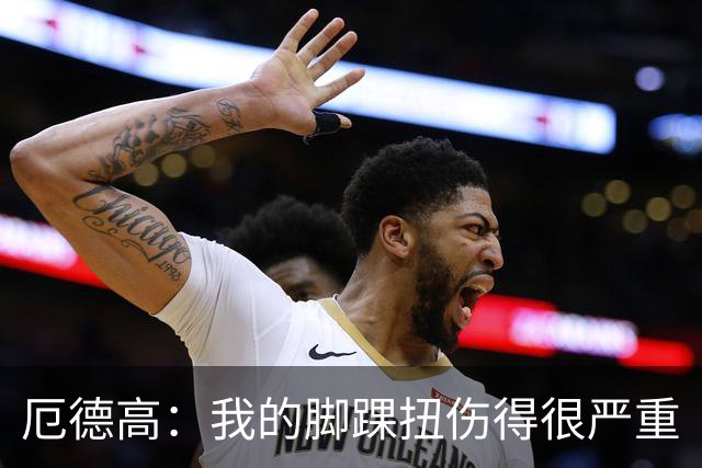 厄德高：我的脚踝扭伤得很严重